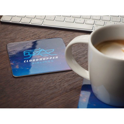 Bedruckter Papieruntersetzer Bedruckter Papieruntersetzer