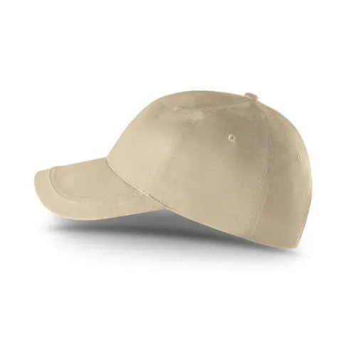 RYAN. Gorra confeccionada en algodón cepillado (65% reciclado) RYAN. Gorra confeccionada en algodón cepillado (65% reciclado)