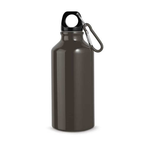 LANDSCAPE S. Borracce sportive in alluminio con moschettone 400 mL