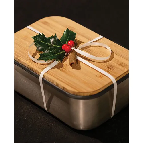 Black+Blum RVS Sandwichbox Groot Black+Blum RVS Sandwichbox Groot