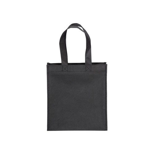 80 g / m2 R-pet mini shopping bag with short handles and gusset 80 g / m2 R-pet mini shopping bag with short handles and gusset
