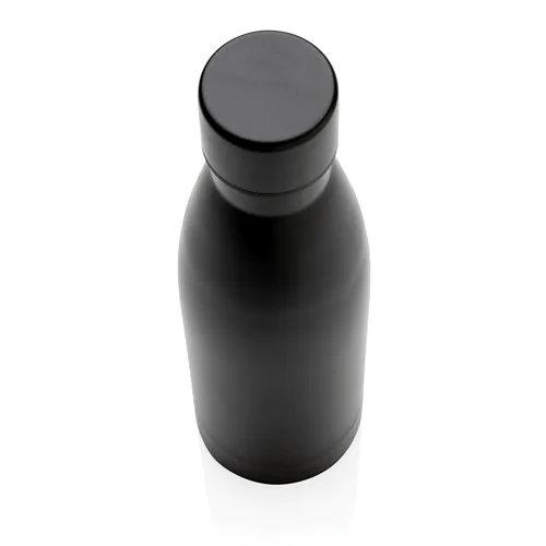 Bouteille iso couleur pleine en acier inoxydable recyclé RCS Bouteille iso couleur pleine en acier inoxydable recyclé RCS