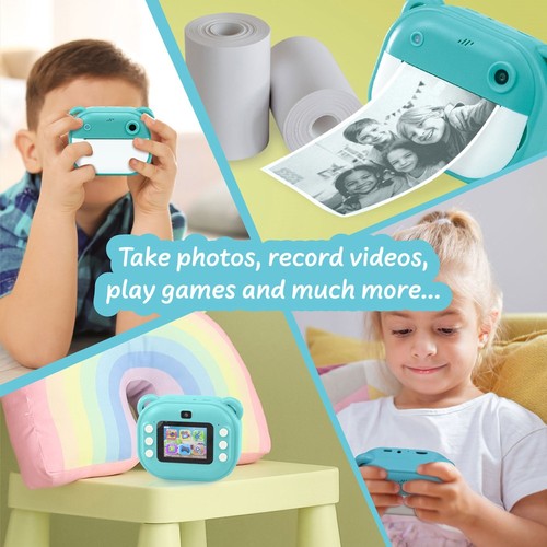 INSTANT CAMERA. Lernspielzeug für Kinder