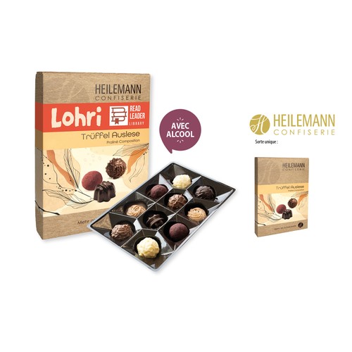 Heilemann Trüffel Auslese im Schuber, Heilemann Trüffel Auslese
