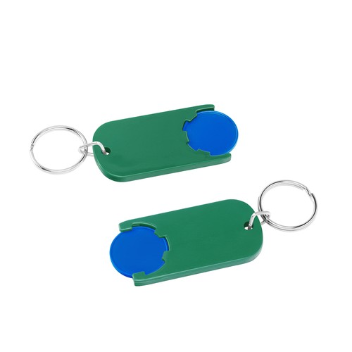 Chip holder with 1€ chip "Alpha" Chip holder with 1€ chip "Alpha"