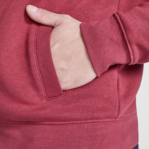High collar sweat jacket ULAN