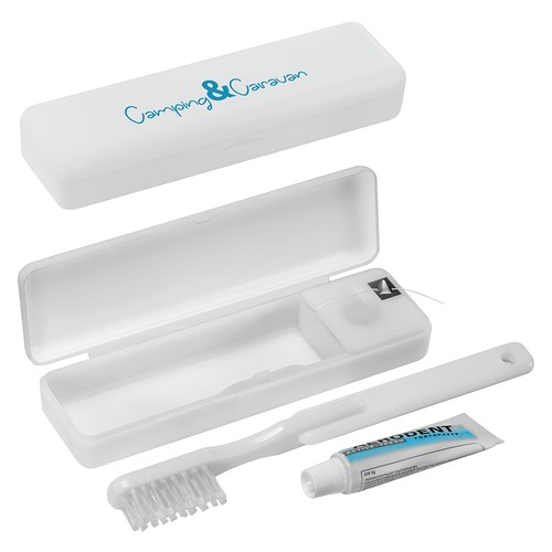 Toothbrush travel kit "Duo"