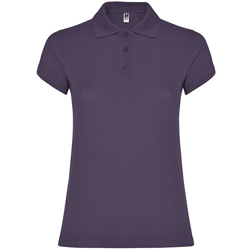 Polo femme manches courtes STAR WOMAN