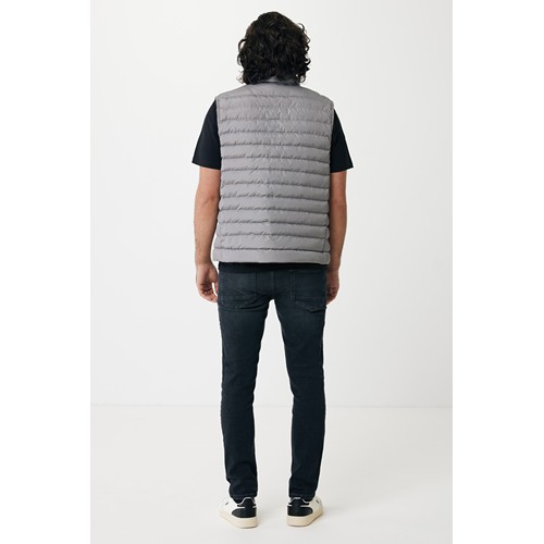 IQONIQ Meru men recycled polyester bodywarmer