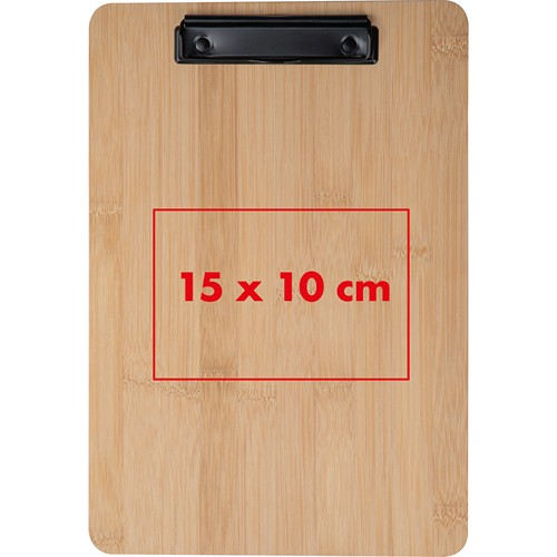 Clipboard A4 in bambù VITTORIO