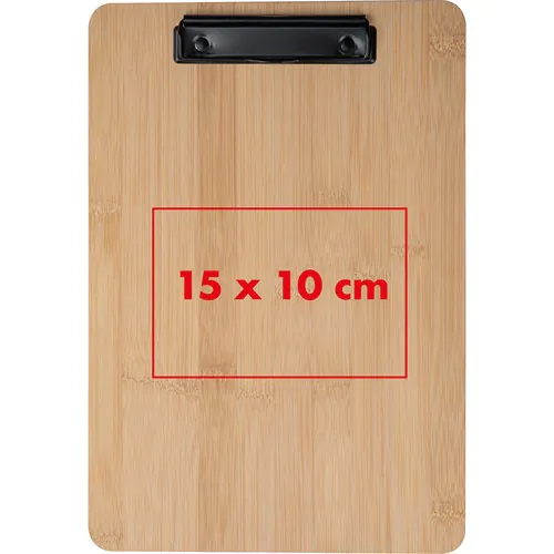 Clipboard A4 in bambù VITTORIO