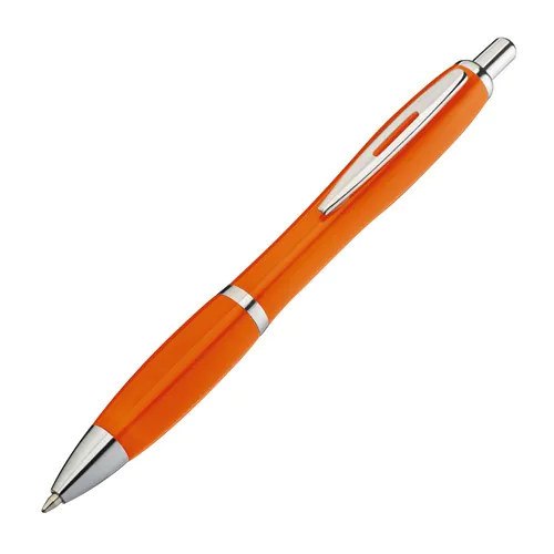 Penna a sfera in plastica multicolore