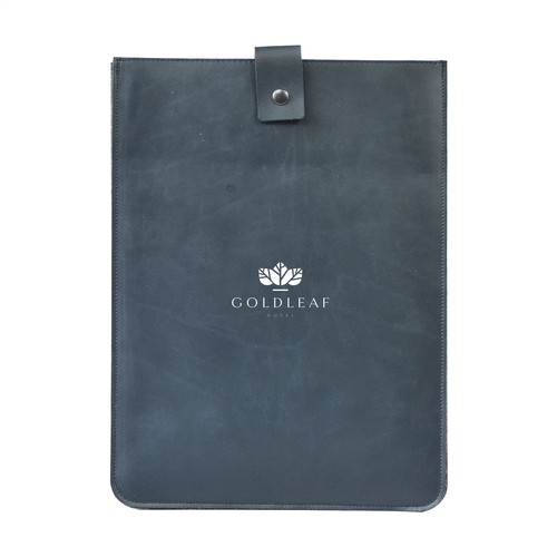 Recycled Leather Laptop Sleeve 14" Recycled Leather Laptop Sleeve 14"