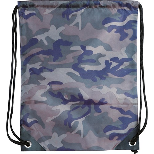 210D POLYESTER KNAPSACK CAMOUFLAGE 210D POLYESTER KNAPSACK CAMOUFLAGE