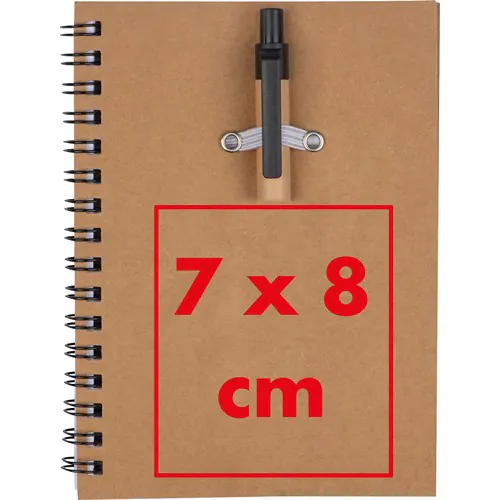 A 6 Schrijfblok Keystone A 6 Schrijfblok Keystone