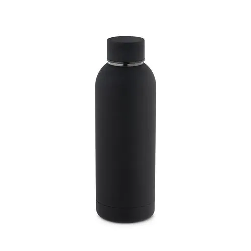 ODIN. Butelka próżniowa ze stali nierdzewnej (36% z recyklingu) o podwójnych ściankach 550 mL