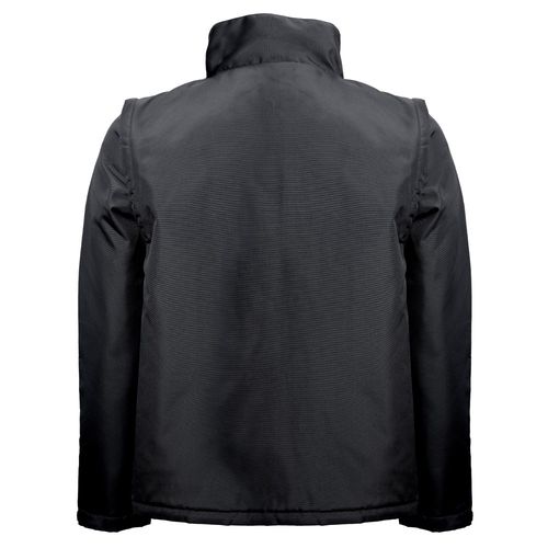 THC ASTANA. Unisex padded jacket with removable sleeves THC ASTANA. Unisex padded jacket with removable sleeves