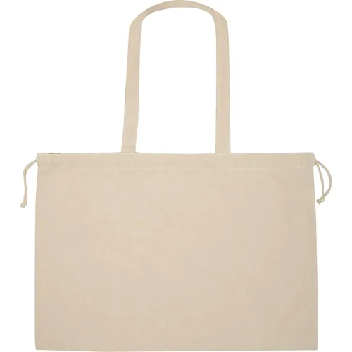 Borsa in cotone biologico con chiusura Imola