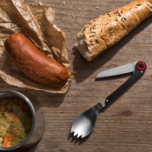Multifunctional spoon LATEMAR Schwarzwolf Multifunctional spoon LATEMAR Schwarzwolf