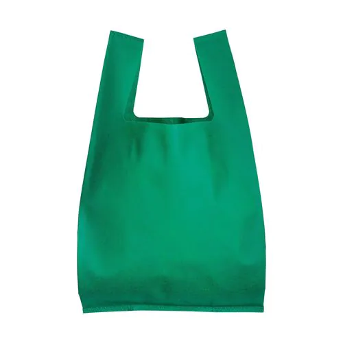 Bolsa de tejido sin tejer con fuelle.