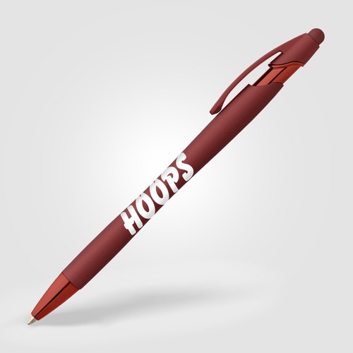 Stylo Classic La Jolla Softy Monochrome avec Stylet Stylo Classic La Jolla Softy Monochrome avec Stylet