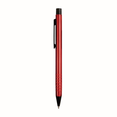 Aluminum push button ball pen Aluminum push button ball pen