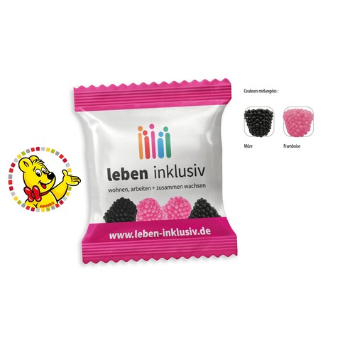 HARIBO Berries promotional bag, HARIBO Berries HARIBO Berries promotional bag, HARIBO Berries