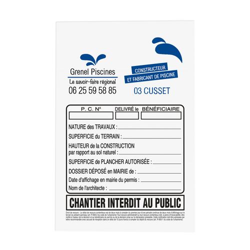 worksite sign worksite sign