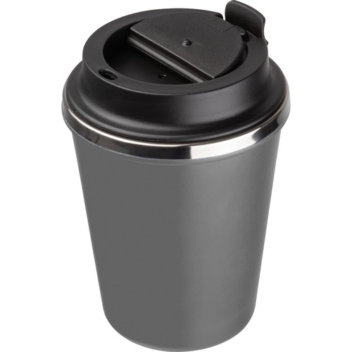 Dubbelwandige drinkbeker van rvs, 350ml