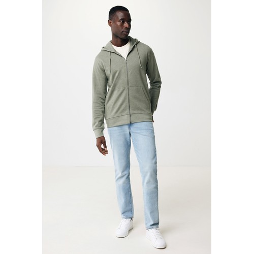 IQONIQ Abisko gerecycled katoen hoodie met rits IQONIQ Abisko gerecycled katoen hoodie met rits