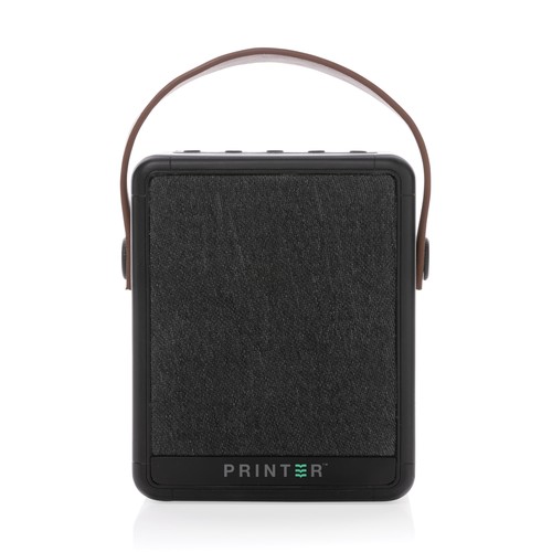 Altavoz solar 12W plástico reciclado RCS Skywave Altavoz solar 12W plástico reciclado RCS Skywave