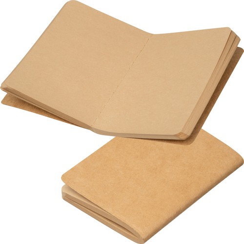 Carnet format B7 en papier recyclé