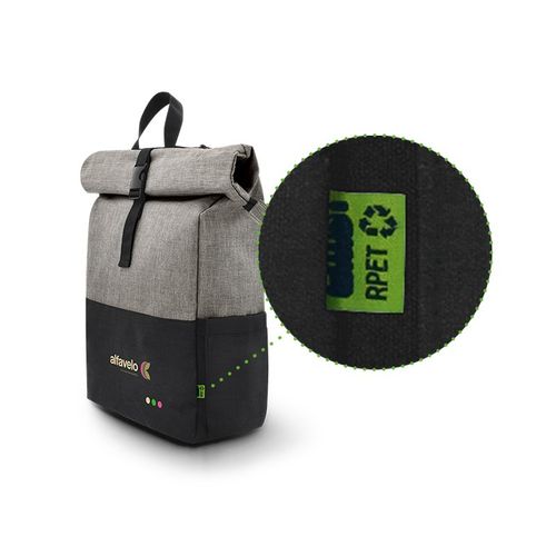 RPET BACKPACK ADAPTABLE ON BIKE RPET BACKPACK ADAPTABLE ON BIKE