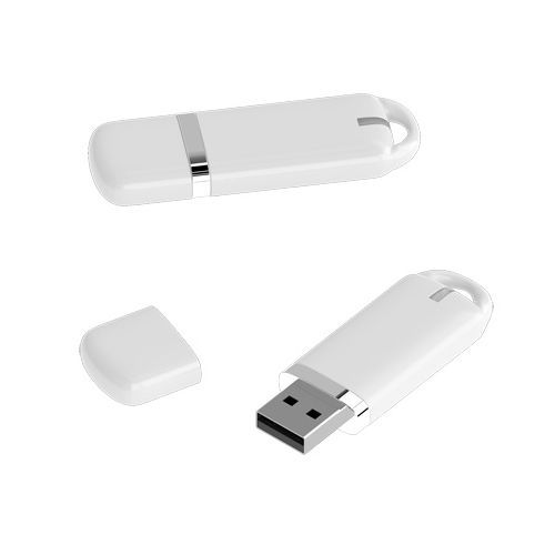 Chiave USB in plastica Simple Priority