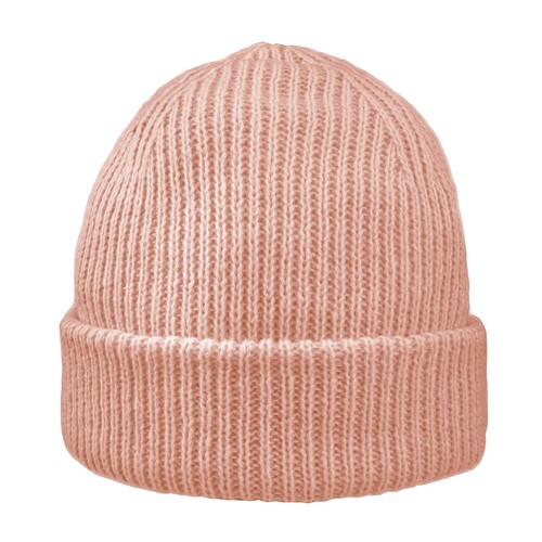 Luxury fine rib beanie