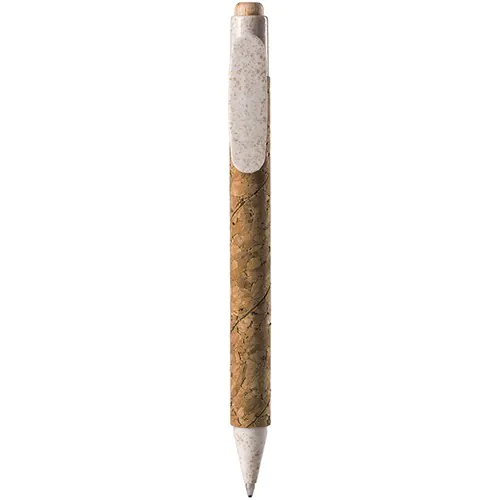 CORK AND WHEAT STRAW + ABS BALLPOINT PEN CORK AND WHEAT STRAW + ABS BALLPOINT PEN