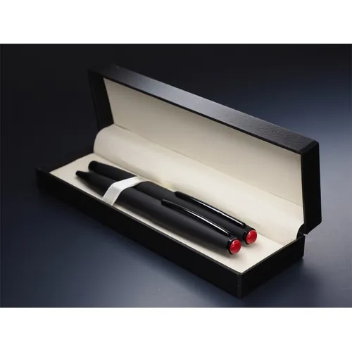 Coral stone Pen set