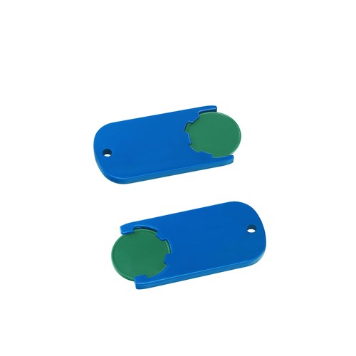 Chip holder with 1€ chip "Alpha" Chip holder with 1€ chip "Alpha"