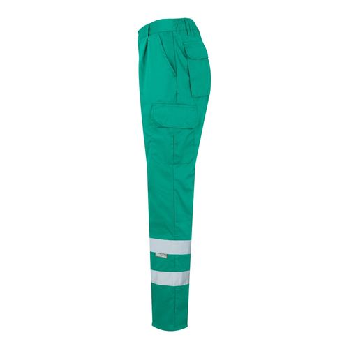 VL ASCLEPIUS. Multi-pocket twill trousers (200g/m²), in cotton (35%) and polyester (65%)