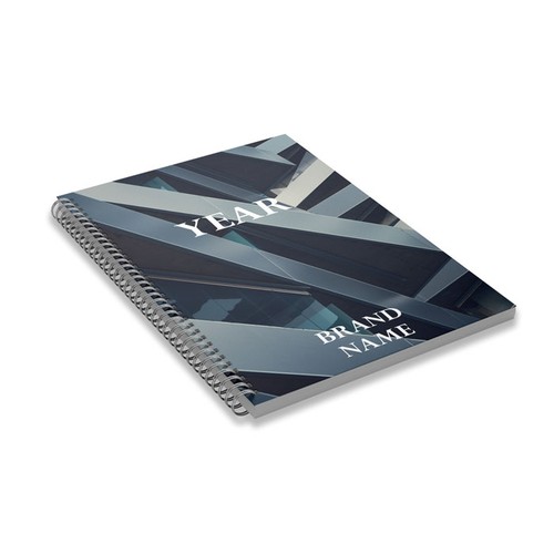 CUSTOMIZABLE ECO SPIRAL A5 WEEKLY AGENDA