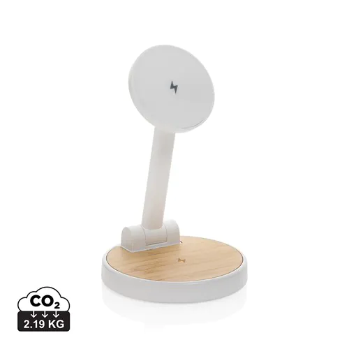 Chargeur 15W magnétique 2 en 1 Ontario