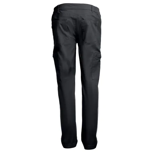 THC TALLINN. Pantaloni in cotone ed elastan