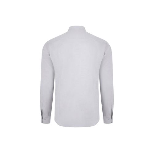 VL PRITHVI MAN. Camicia Oxford da uomo (180 g/m²) in cotone (50%), poliestere (45%) ed elastan (5%)