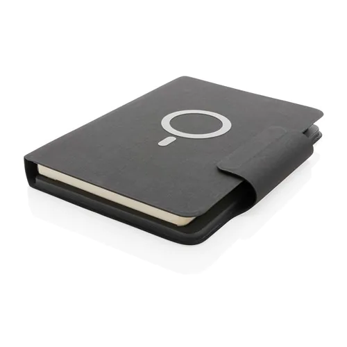 Libreta Artic magnética A5 con carga inalámbrica 10W Libreta Artic magnética A5 con carga inalámbrica 10W