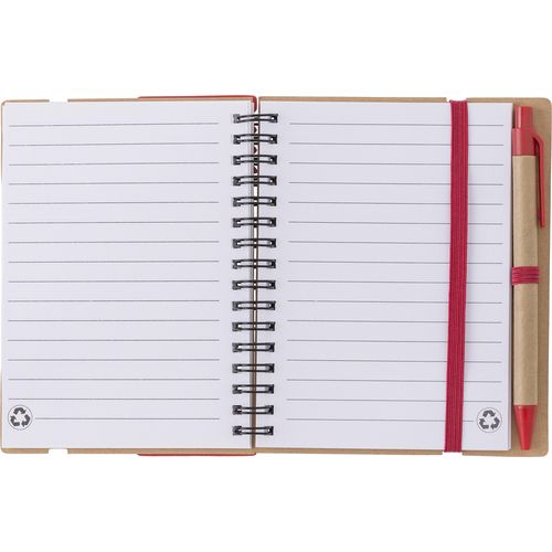 Libreta de papel reciclado Angela Libreta de papel reciclado Angela