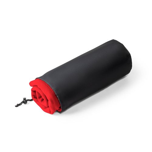 GALLIOT. Manta polar (180 g/m²) en poliéster reciclado (100% rPET)