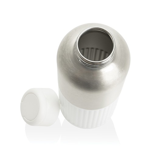 Ripple RCS R-stalen lekvrije waterfles met handvat 750 ml Ripple RCS R-stalen lekvrije waterfles met handvat 750 ml