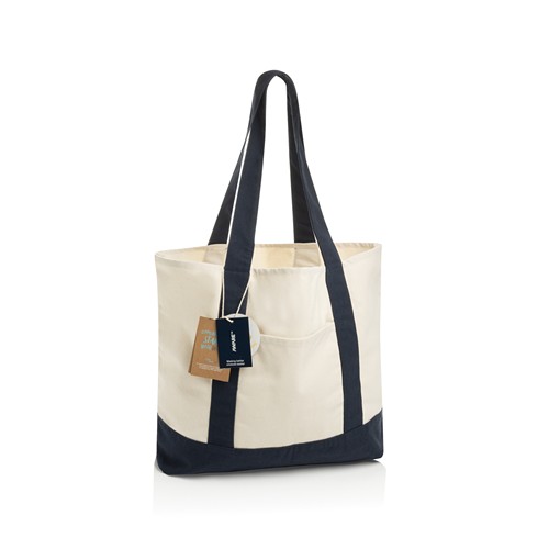 Sac cabas 350gsm en coton recyclé AWARE™ SHOP LOCAL Sac cabas 350gsm en coton recyclé AWARE™ SHOP LOCAL