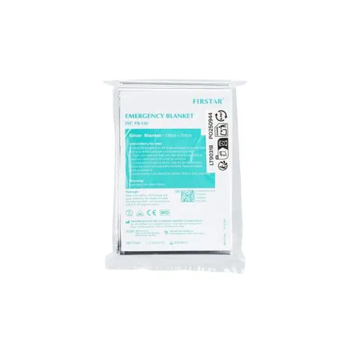 Emergency First Aid blanket 130 x 210cm Emergency First Aid blanket 130 x 210cm