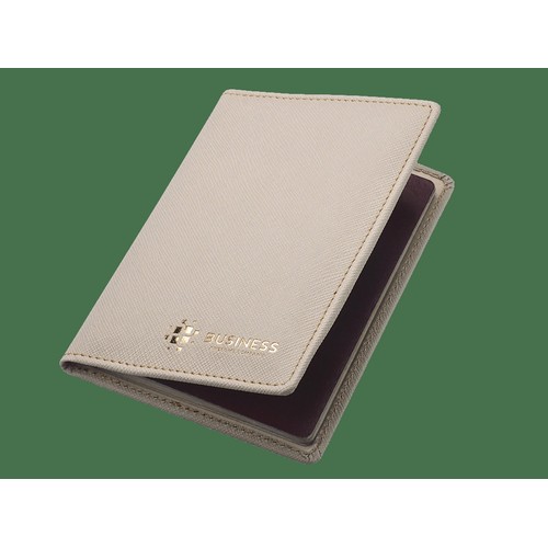 Custodia per passaporto con blocco RFID